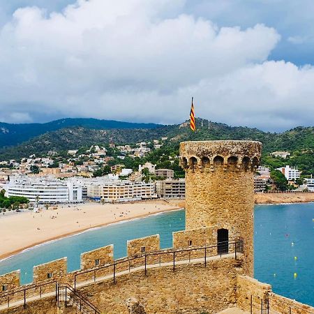 Ancora Frontbeach Luxury Apartment Tossa de Mar Buitenkant foto