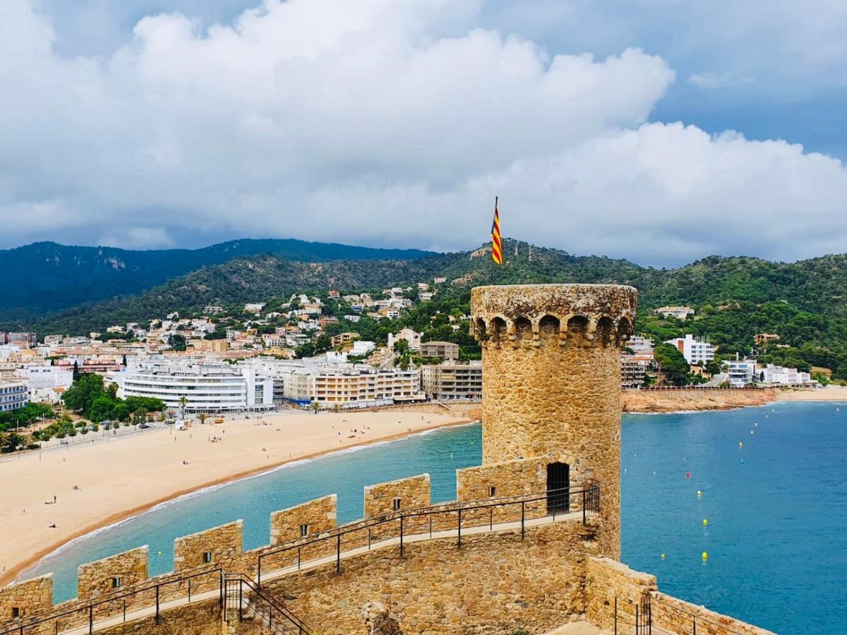 Ancora Frontbeach Luxury Apartment Tossa de Mar Buitenkant foto