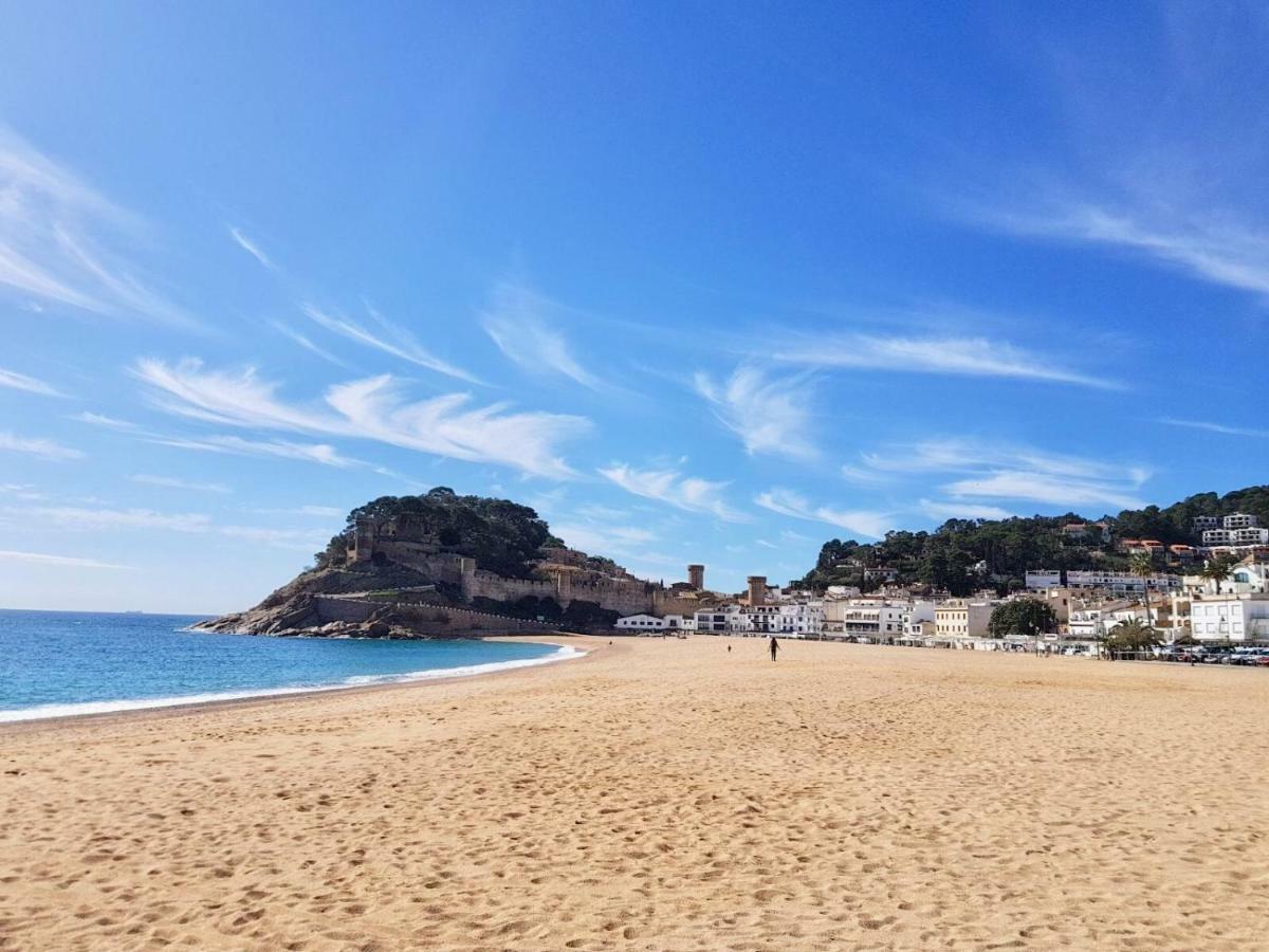 Ancora Frontbeach Luxury Apartment Tossa de Mar Buitenkant foto