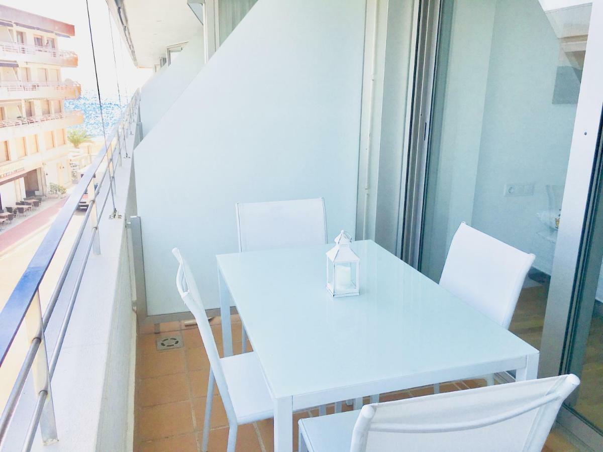 Ancora Frontbeach Luxury Apartment Tossa de Mar Buitenkant foto